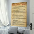 thumbnail image 3 of 12-step Alcoholics Anonymous Quotes Vintage Posters Poster Decorative Painting Canvas Wall Art Living Room Posters Bedroom Painting, 3 of 8