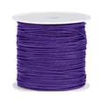 thumbnail image 1 of Unique Bargains Nylon Cord DIY Making Satin String Craft Wire with Plastic Spool 147ft, Dark Purple, 1 of 1