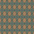 thumbnail image 1 of Ahgly Company Indoor Square Patterned Mocha Brown Novelty Area Rugs, 8' Square, 1 of 6