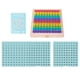 thumbnail image 5 of Tablero de matemáticas de madera perfecl Montessori Con Juego de Mesa de Conteo de Cartas para niños, 5 of 8