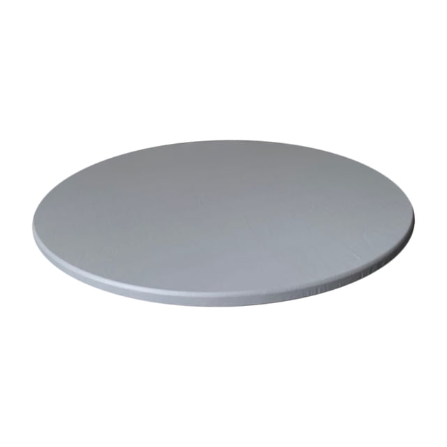 Tapa impermeable Sunnimix Mantel redondo de color sólido 60cm