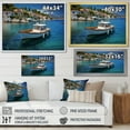 thumbnail image 4 of Designart "Greece Sporades Euphony" Greece Floater Framed Canvas Print, 4 of 7