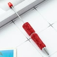 thumbnail image 6 of Zeiwohndc 4 Pcs Signature Pen Beadable Ballpoint Pen Rhinestones Writing Pen Bead Pen, 6 of 20