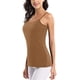 thumbnail image 4 of Cami Correa de espagueti ajustable para mujer construida en sujetador camisetas sin mangas 2 Pack Size T 2XL, 4 of 7