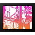 thumbnail image 2 of Greene, Taylor 18x15 Black Modern Framed Museum Art Print Titled - BROADWAY, 2 of 5