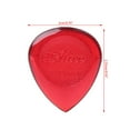 thumbnail image 3 of 10PCS Alice Acoustic Electric Guitar Bass Picks Plectrums Small Size 1 Mm 2mm 3mm small 2MM, 3 of 4