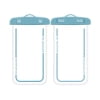 thumbnail image 1 of CSChome Waterproof Cell Phone Pouch Waterproof Phone 2Pcs Touch Screen Design Large Capacity Transparent Universal Underwater Clear Cellphone Protector Dry, 1 of 7