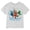 Grey Elemental Ninjas, variant on LEGO Ninjago Big Boys' Short Sleeve T-Shirt Grey Elemental Ninjas