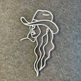 thumbnail image 4 of Glowneon Cool Cowgirl Neon Sign, Retro Wall Art Decor, 4 of 4