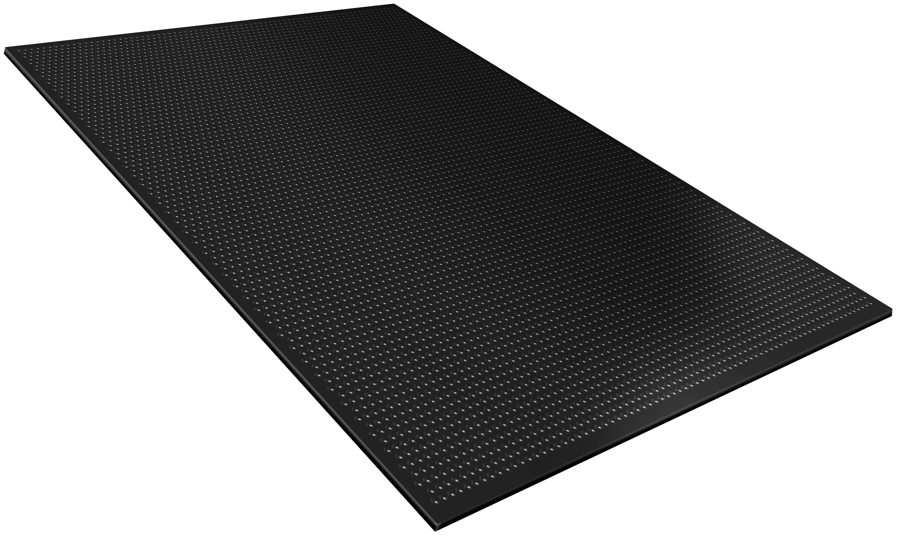 BalanceFrom Super Duty Thick Rubber Horse Stall Mat Real Stall Mat Exercise Equipment Floor Mat