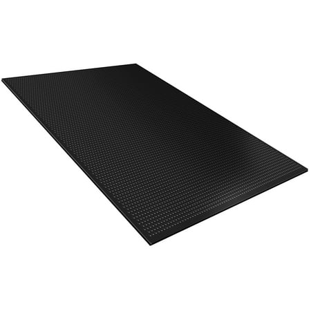 BalanceFrom Super Duty Thick Rubber Horse Stall Mat Real Stall Mat Exercise Equipment Floor Mat, 6 ft. x 4 ft., 3/4" Thick