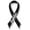 Black- fighter, variant on Magnet Me Up Support Melanoma Cancer Awareness Black Ribbon Magnet Decal, 3.5x7 In, Vinyl Automotive Magnet