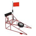 thumbnail image 2 of Kits de remolque de camión con luces de tejado y neumáticos de repuesto y actualización de decoración inconfundible para per per per acce rojo rojo yotijar Marco de remolque de coche RC, 2 of 5