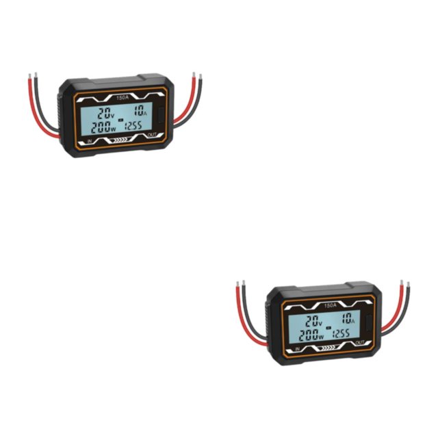 Kenally Medidor de vatios Analizador de potencia Suministros eléctricos Pantalla grande Pantalla digital Mano de obra fina Tamaño compacto Type1 NO1