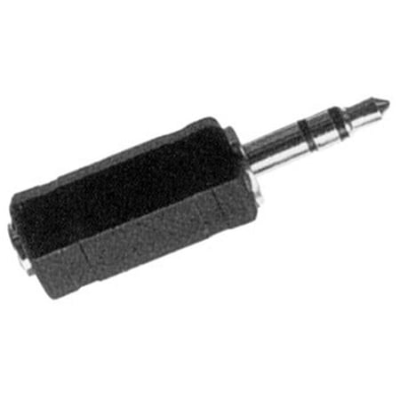Velleman CAA21 0.12 in. Mono Jack to 0.12 in. Stereo Plug
