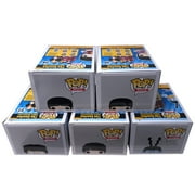 Rare Beatles Collectibles 2012 Funko Pop! Rocks Yellow Submarine 5 Figure Set