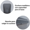thumbnail image 4 of Contenedor Hermético para Alimento de mascotas dognut 30 y 10 Litros con cuchara medidora, 4 of 10