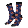 thumbnail image 1 of Fotbe Octopus Calcetas Largas con Estampado para Hombre y Mujer – Calcetas de Compresión Transpirables y Elásticas, Viajar y Uso Diario Talla 5-11, 1 of 6