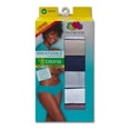 thumbnail image 2 of Fruit of the Loom Women's Breathable Cotton Bikini Underwear, 6+2 Bonus Pack, 2 of 5