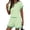 Bm11-Light Green Beige Sp, variant on Anygrew Women's Striped Knit Lounge Outfit Sets - Short Sleeve Tops and Shorts Casual Summer 2 Piece Outfits