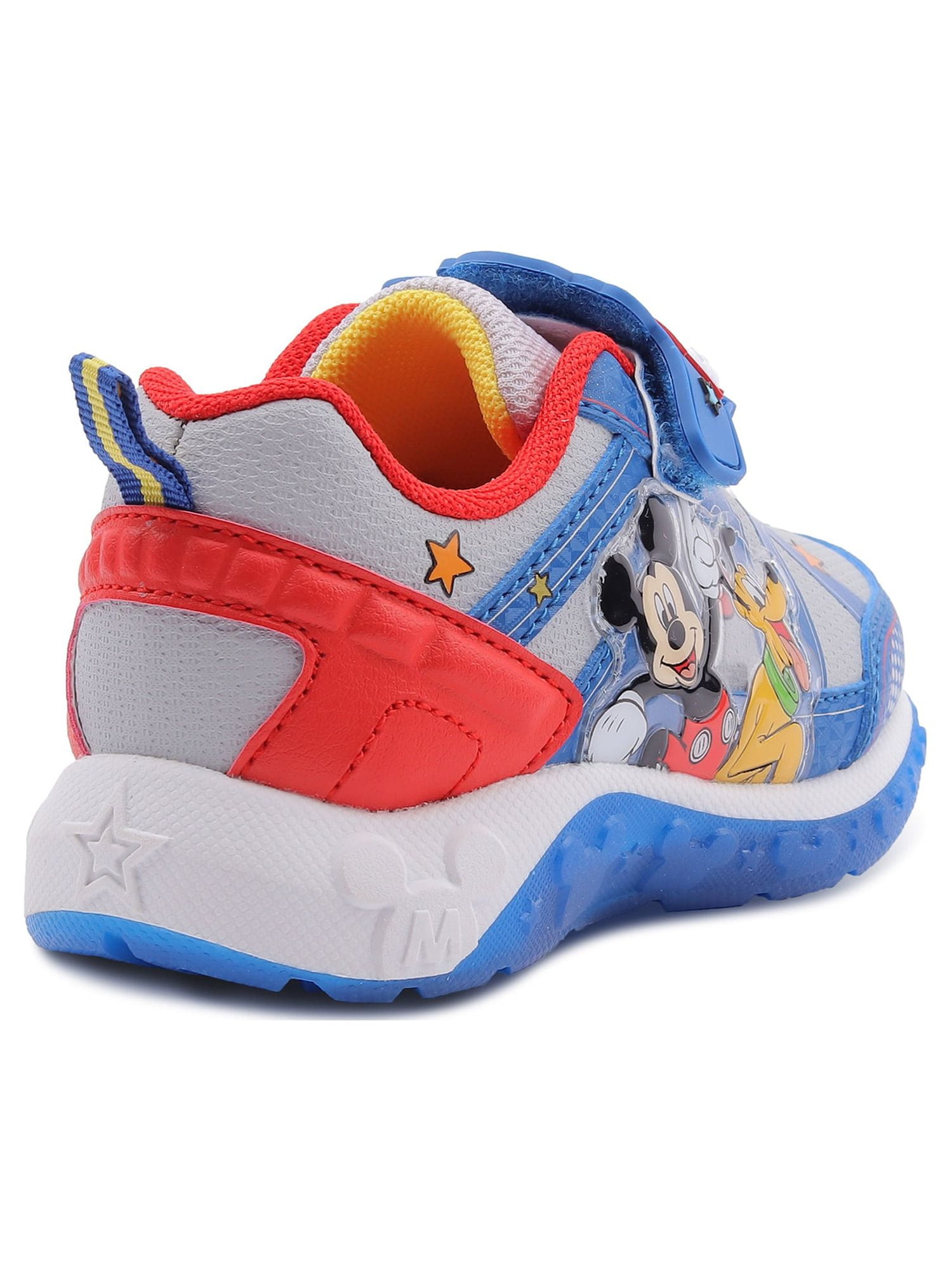 Mickey light shop up shoes