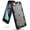 Carbonfiber Black, variant on Ringke Fusion-X Case Compatible with iPhone SE 2020 / 8 / 7, Transparent Hard Back Shockproof Advanced Bumper Cover - Black