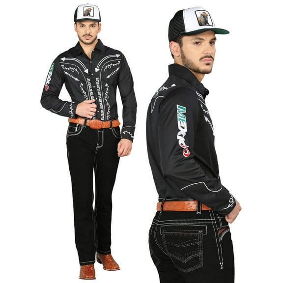 Centenario Bootcut Denim Jeans - Black 44966