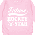 thumbnail image 3 of Inktastic Future Hockey Star Childs Sports Toddler Sweatshirt, 3 of 4