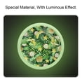 thumbnail image 2 of 4PCS Round Tropical Jungle Cabinet Fluorescence Knob Glowing in the Dark Furniture Drawer Pulls Handle with Screws, 2 of 5