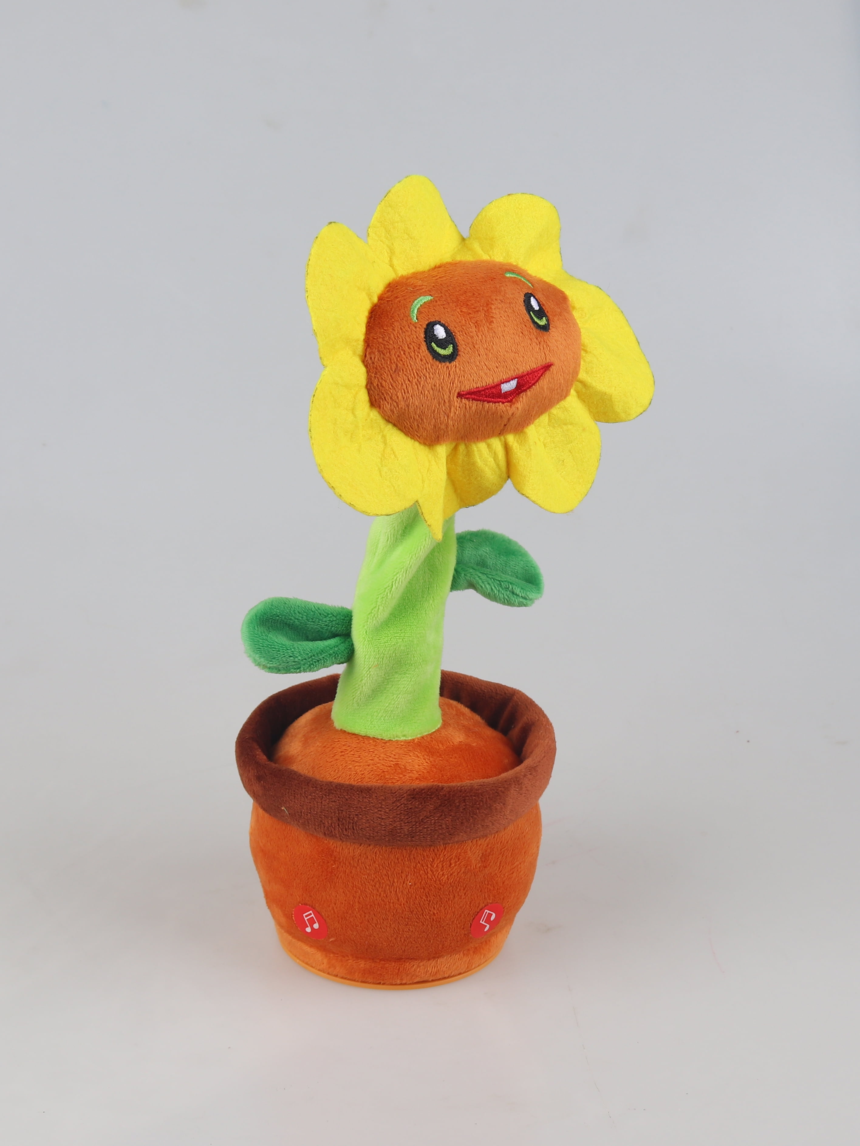 Rechargeable Interactive Singing and Dancing Sunflower Toy