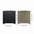thumbnail image 5 of For Prusas Mini Heatbed Build Plate Double-sided Textured PEI Powder-coated, 5 of 13
