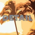 thumbnail image 3 of Hawai'i Vintage Travel Poster / Postcard WPA Style Retro Hawaii Palm Trees, 3 of 4