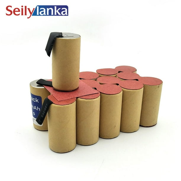 Battery Rebuild Pack For TRITON 18V TDA150 PLUNGE DRILL 4000mAh Ni