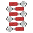 thumbnail image 4 of 6pcs Cable Pulley Heavy Duty Cable Pulley Wheel Swivel Pulley Block Stainless Steel Caster Wheels Bearing Loading Pulley DIY Pulley System For Handling Moving, 4 of 9