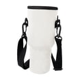 thumbnail image 2 of Funda para botella de agua, funda para taza, portabotellas de agua portátil lavable para exteriores Blanco kusrkot Funda portabotellas, 2 of 7