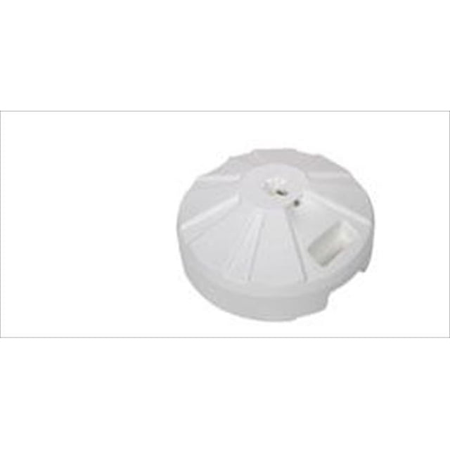 Fiberbuilt Home Pb14 White Plastic Umbrella Base - White