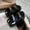 Black, variant on Girls' Sandals, Open Toed Princess Flat Sandals, Summer Beach Soft Soled Sandals, Children/Toddlers
