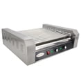 thumbnail image 4 of Hakka Brothers Commercial Hot Dog Roller Grill with 11 Rollers, Silver, 4 of 4