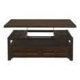 thumbnail image 1 of Martin Svensson Home Lisbon, Lift-Top Coffee Table, Dark Mocha, 1 of 2