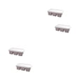 thumbnail image 4 of Inteprter 2 piezas de accesorios para equipos de bandeja de hielo, caja de sujeción de bloques, accesorio para hacer refrigerador, molde Simple con tapa, Inteprter CBP463467, 4 of 6