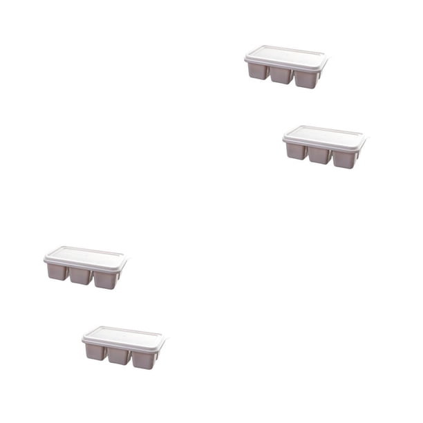 Accesorios para bandejas de hielo Matsuzay 2 uds molde con tapa Gris/base de silicona