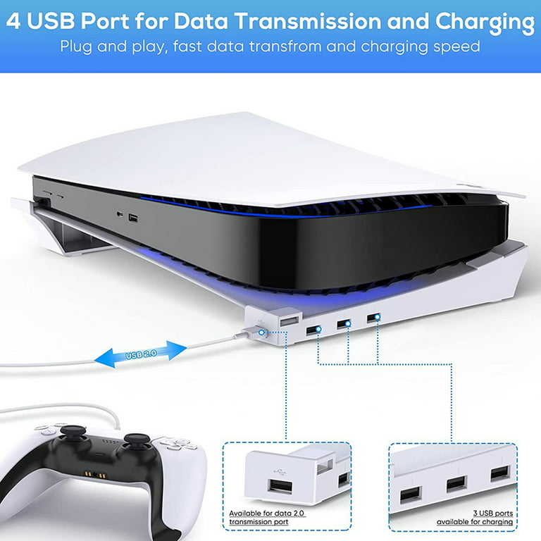 How Many USB Ports on PS5? How to Use These PS5 Ports? - MiniTool Partition  Wizard