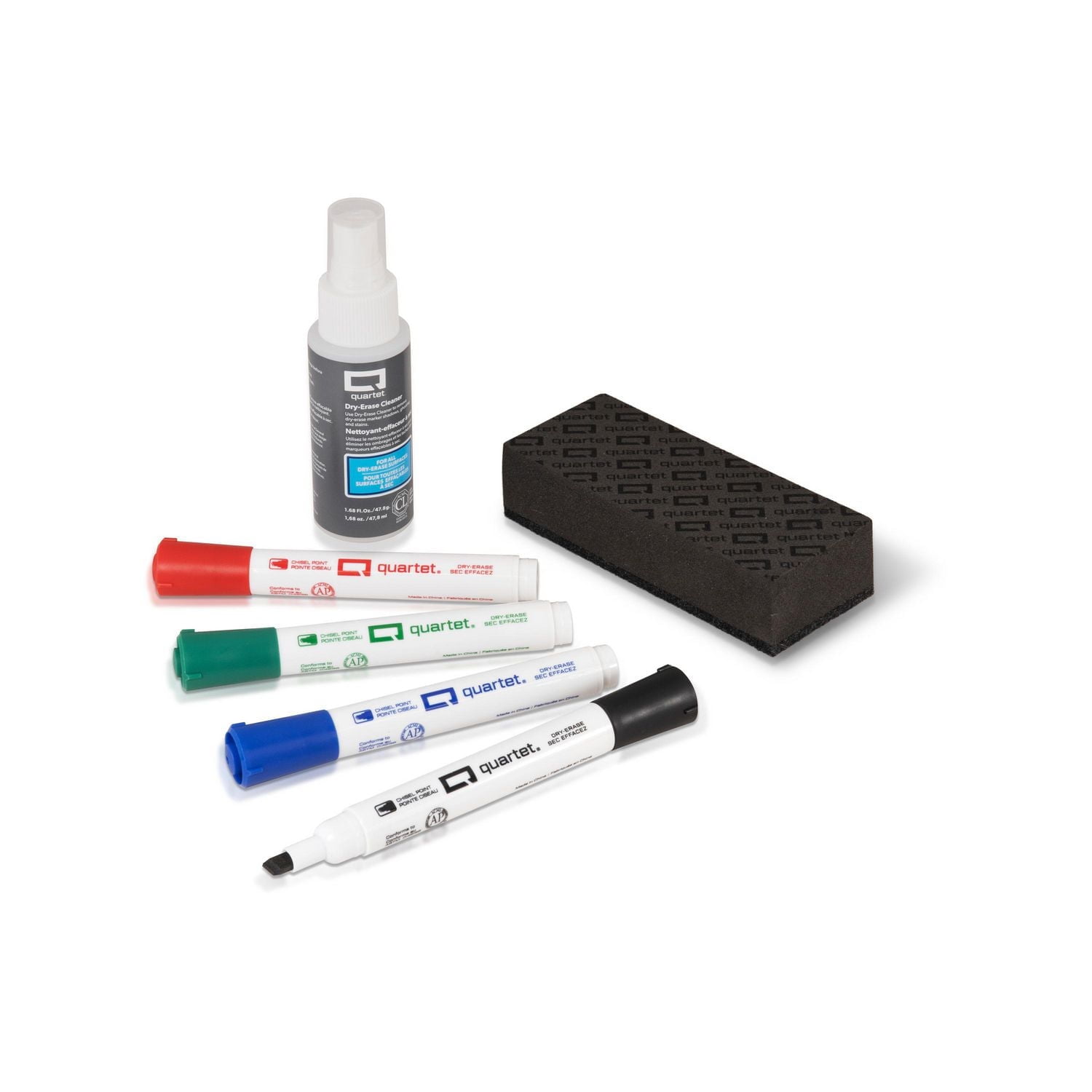 Quartet Chisel Tip Markers Kit