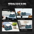 thumbnail image 7 of Logiee Christmas Print Tissue Box Cover,Stylish Tissue Box Holder Decorative Tissue Cover for Bathroom Toilet Bedroom Living Room Table Desk Office, 7 of 7