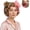 Brown, variant on Leopard Print Sleep Bonnet with Stylish Bow — Women's Hair Protecting Spa Headband (Pink) w/ Comfortable Satin Lining & Teddy Fabric