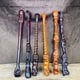 thumbnail image 1 of Ebony wood carved Pixiu (mythical creature) - a dual-purpose back massager for seniors, perfect for giving as a gift to elders., 1 of 3