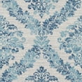 thumbnail image 3 of Livabliss Area Rugs for Living Room, 8x10 Harput Cottage Blue Rug, Bedroom Dining Room Home Decor Stain Resistant Carpet (7'10" x 10'2"), 3 of 8