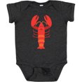 thumbnail image 3 of Inktastic Lobster Distressed Ocean Creature Boys or Girls Baby Bodysuit, 3 of 5