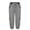 Gray, variant on BILIKEYU Women's Straight Pants Elastic Waist Casual Trousers Pants with Pockets, Women's Casual Pants, Linen Pants Low Rise, Elastic Waist Work Pants for Women