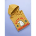 thumbnail image 3 of 4Th Of July Proud Eagle Hoodie Women -Image by Shutterstock, Female Large, 3 of 4